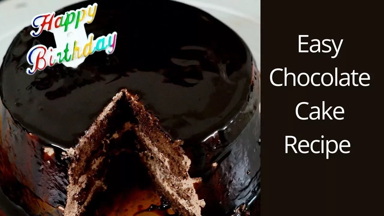 Chocolate Cake Using Cake Gel (Cake Emulsifier)