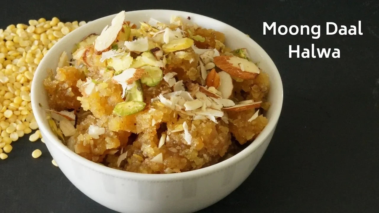 Moong Daal Halwa