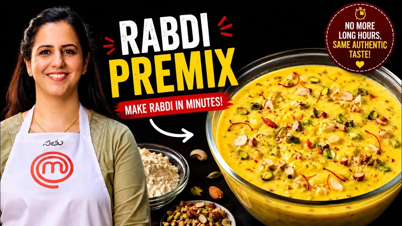Ready to make Rabdi premix