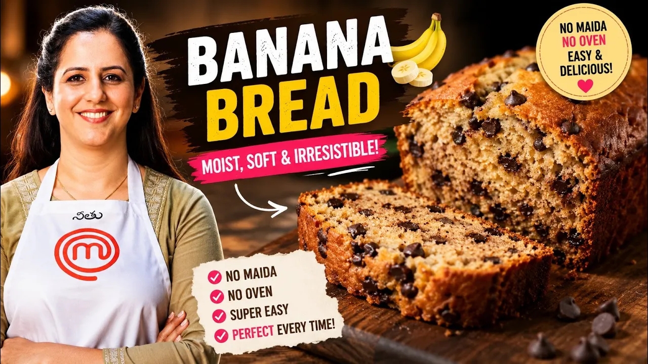 Best Ever Banana Bread
