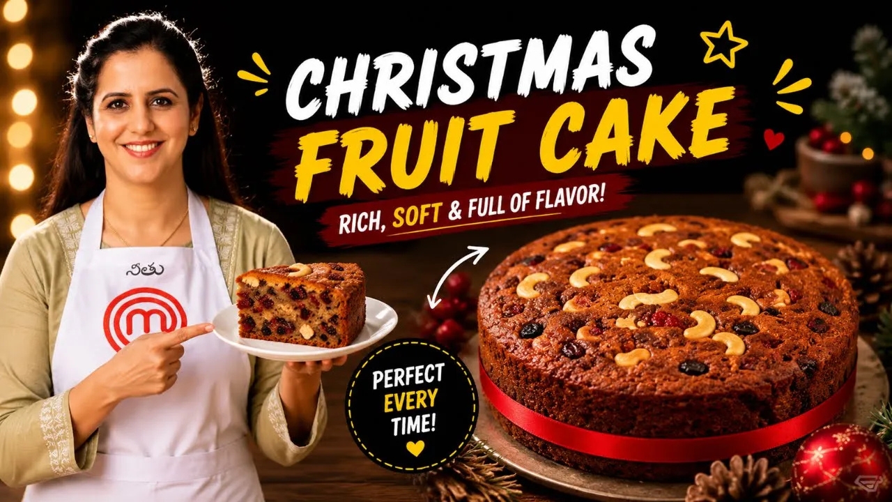 Christmas Fruit Cake