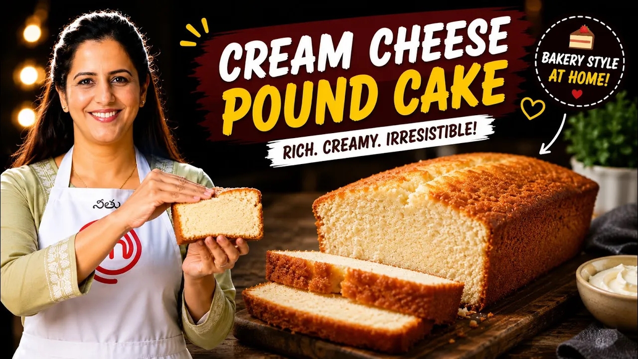 Cream Cheese Pound Cake
