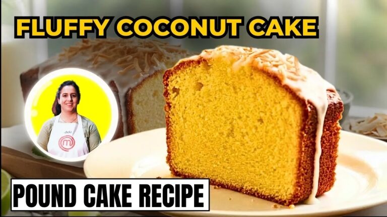 Coconut Pound Cake