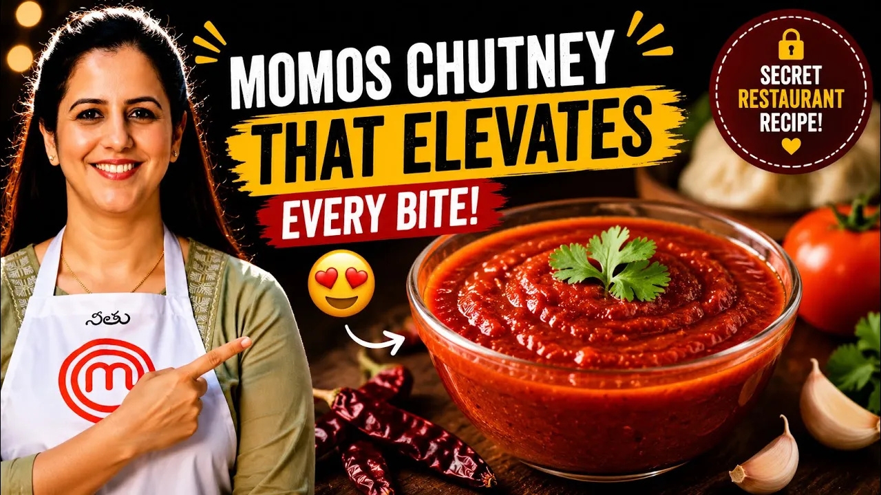 Momos chutney