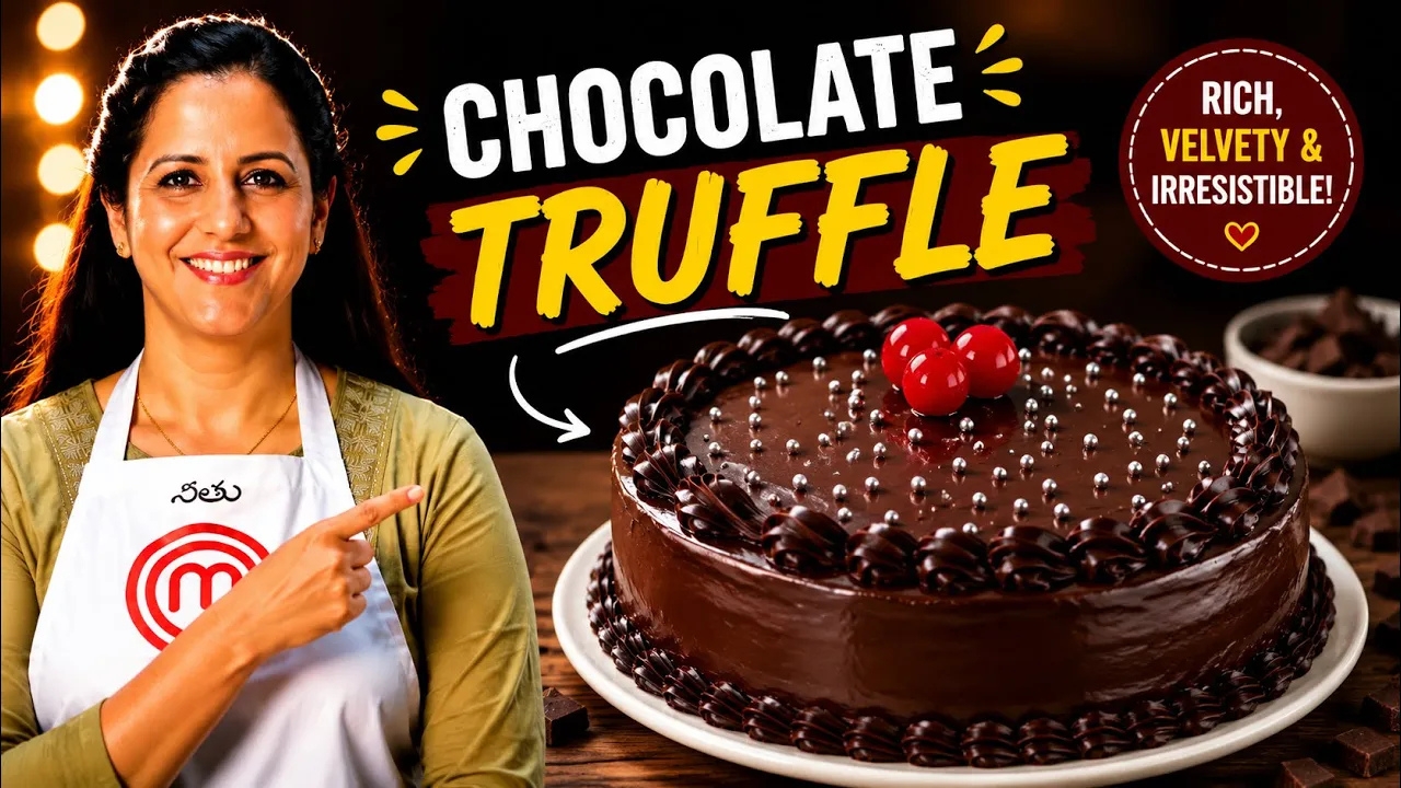 Chocolate Truffle Cake