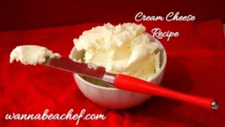 Homemade Cream Cheese