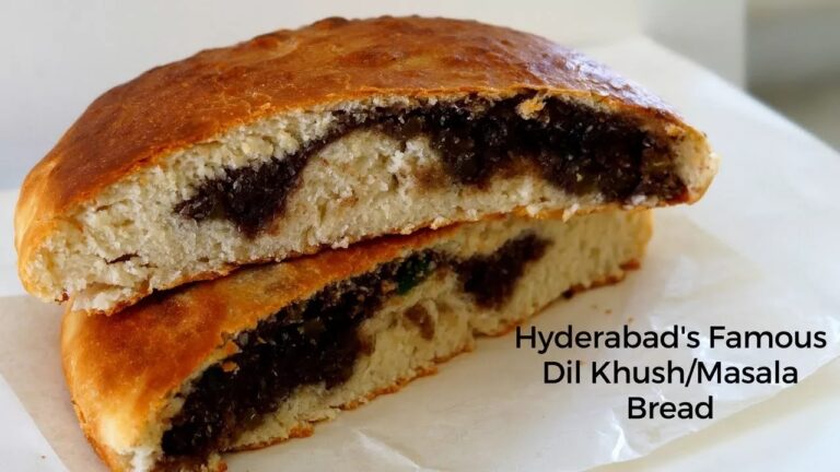 Hyderabad Dil Khush – Masala Bread