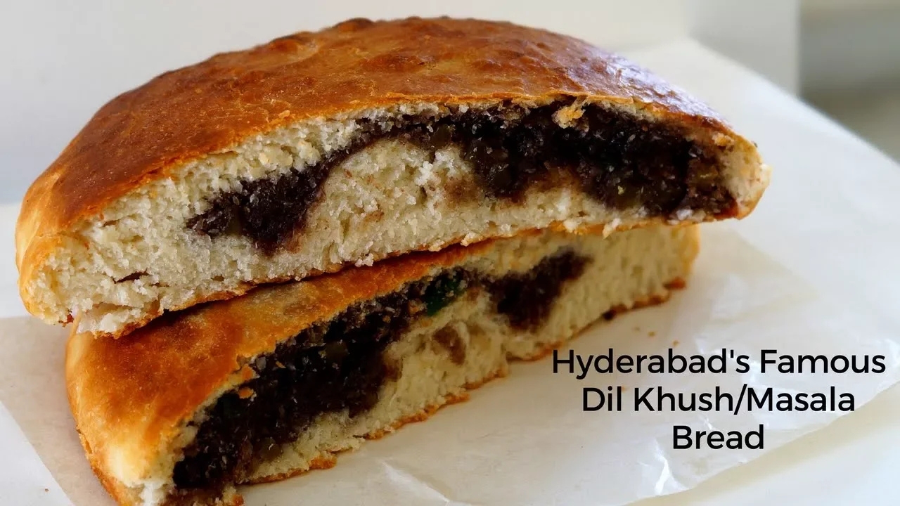 Hyderabad Dil Khush – Masala Bread