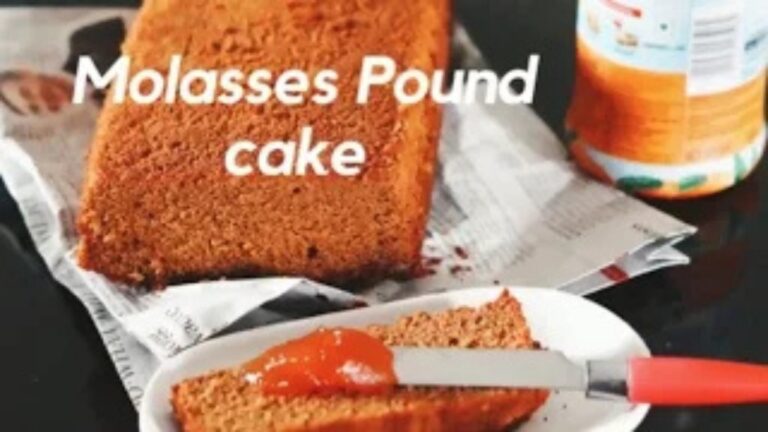Molasses Pound Cake