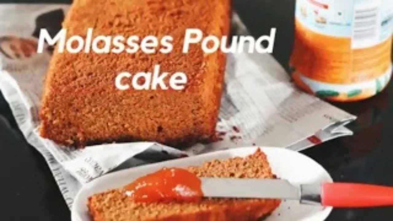 Molasses Pound Cake