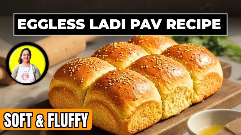 Eggless Ladi Pav