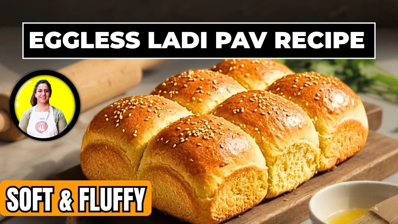 Eggless Ladi Pav