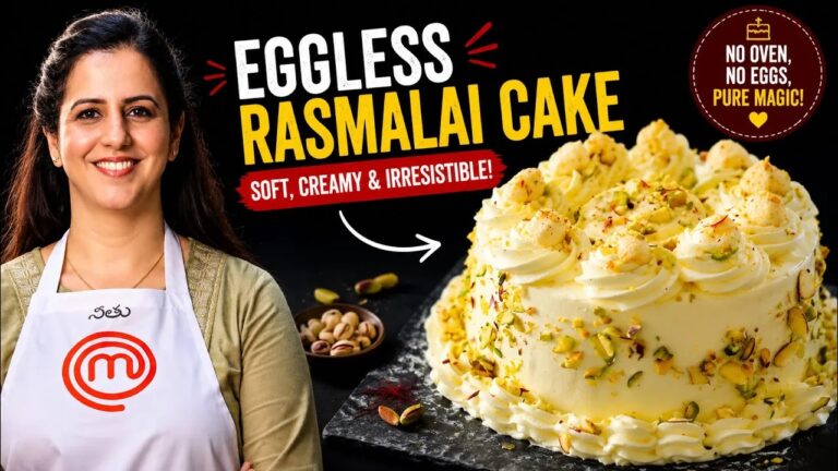 Rasmalai Cake