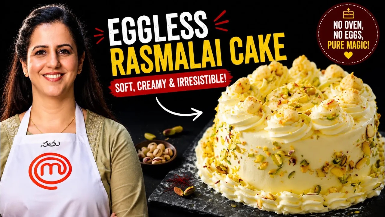 Rasmalai Cake
