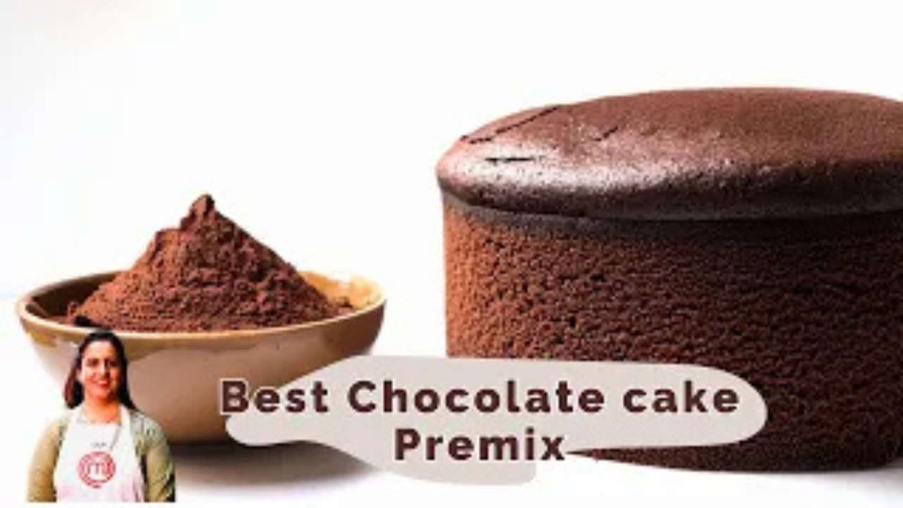 Eggless Chocolate Cake Premix