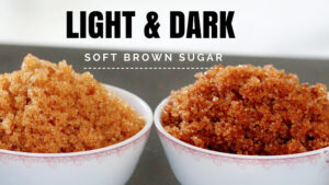 How to make Brown Sugar – How to make Soft Light and Dark Brown Sugar at Home