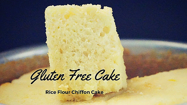 Gluten Free Chiffon Cake Recipe