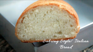Subway bread | Italian Bread | Easy Italian Baguette Recipe