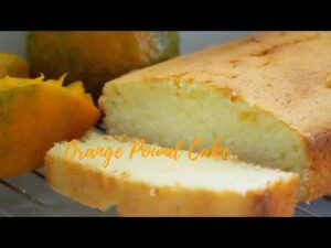 Easy Orange Pound Cake