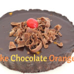 No-Bake Chocolate Orange Tart