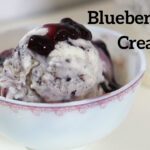 Blueberry Icecream