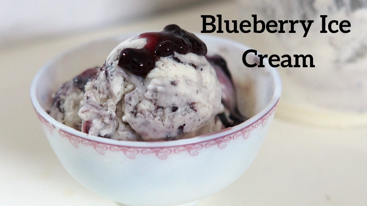 Blueberry Icecream