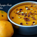 Eggless Mango Sooji Cake – Mango Rawa Cake