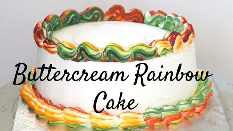 Rainbow Cake – How to make Best Rainbow Cake – Rich’s Butter Creme