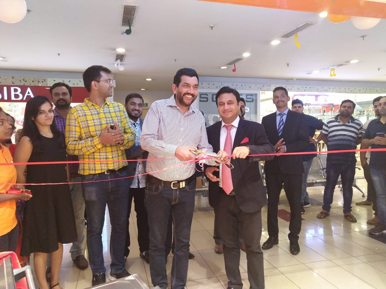 Wonderchef Store Launch in Hyderabad with Chef Sanjeev Kapoor and Ravi Saxena