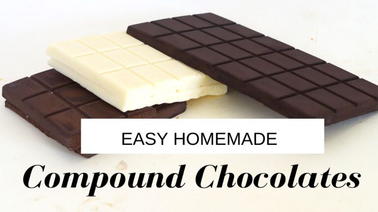 Chocolate Compound – How to make Compound Chocolate at Home