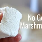 No Gelatin Marshmallow – Vegan Homemade Marshmallow