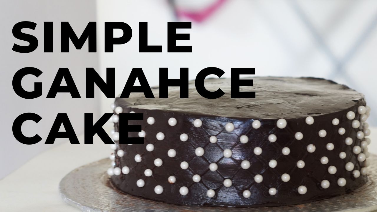Chocolate Ganache Cake