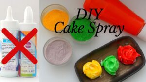 Cake Spray | Powder Cake Spray | Colour Splash | Colour Mist
