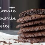 Eggless Brownie Cookies