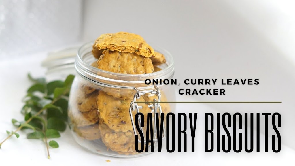 Onion Biscuits – Savory Snacks