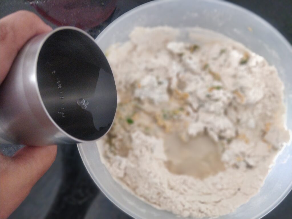PAratha dough