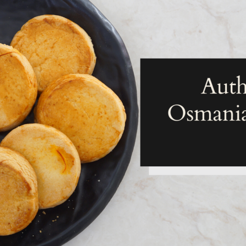 Osmania Biscuits reipe