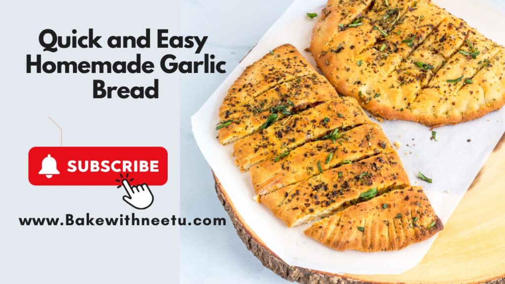 Homemade Garlic Bread 