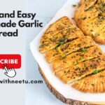 Easy Homemade Garlic Bread with Fresh Garlic and Seasoning