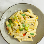Ultimate Creamy White Sauce Pasta with Sautéed Veggies: A Step-by-Step Guide