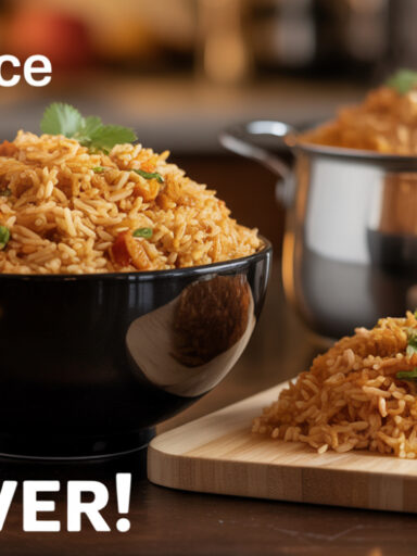 Best Masala Rice Recipe – Spicy and Flavorful One-Pot Indian Dish