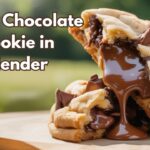 asy eggless chocolate chip cookies made in a blender
