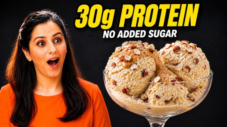 High Protein Cottage Cheese Ice Cream | GLP-1 Friendly, No Added Sugar