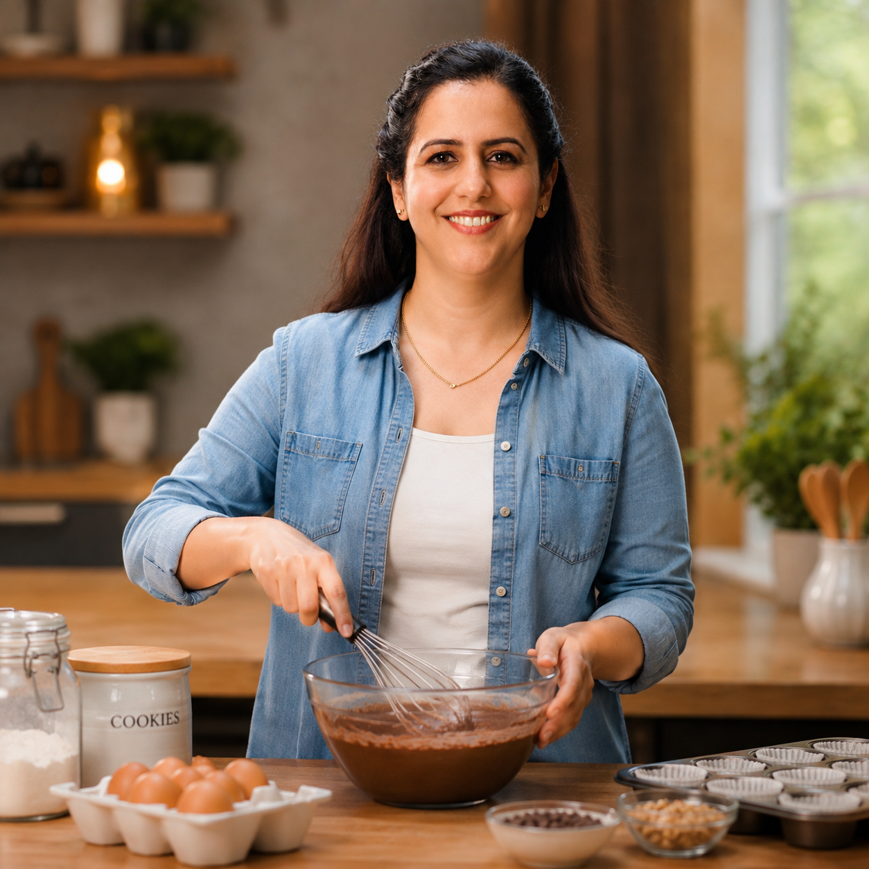 Neetu Sirigiri from Bake with Neetu