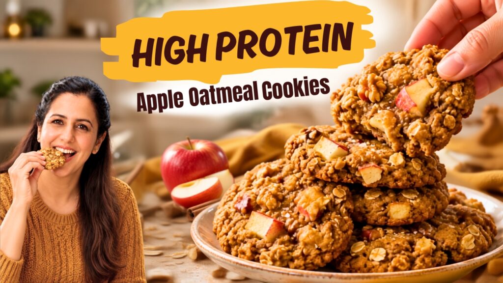 Apple Oatmeal Cookies