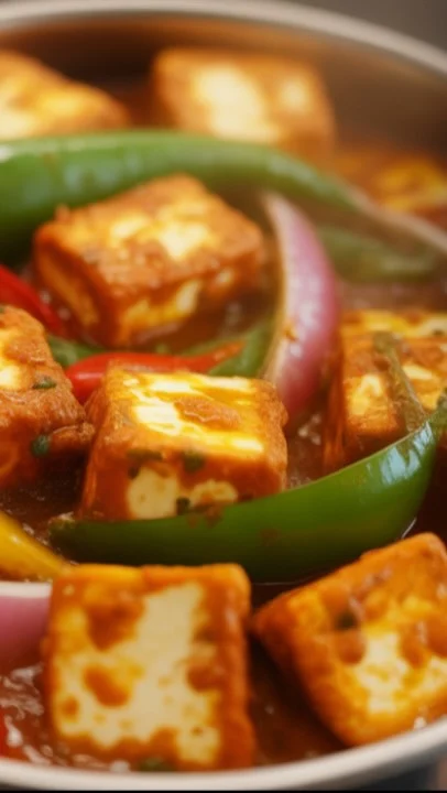 Craving that rich, spicy, and creamy Kadai Paneer just like your favorite restaurant? 🤤
This recipe reveals a secret tip that takes your homemade paneer to the next level! 🧄🧅🫑
Perfect for dinner or lunch, and super easy to make at home.

✨ Don’t miss the final twist that makes it truly restaurant-style!

📌 Watch the full recipe on the channel 👉 @BakeWithNeetu
❤️ Like | 🔁 Share | 🔔 Subscribe for more delicious Indian recipes

#kadaipaneer #paneerrecipes #indianfoodlovers #restaurantstylepaneer #foodshortage #desirecipes #vegrecipes #paneerlover #homemadepaneer #bakewithneetu