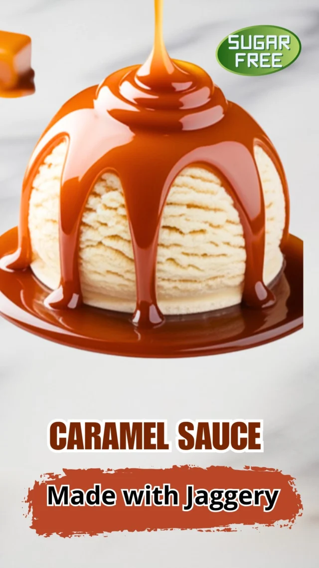 5 ingredients, 5 minutes, ZERO refined sugar. This healthy caramel sauce is perfect for diabetics and anyone craving a guilt-free treat!
Transform your desserts with this 5-minute sugar-free salted caramel sauce made using jaggery! No refined sugar, totally diabetic-friendly, and absolutely delicious. Perfect for drizzling on ice cream, cakes, or enjoying by the spoonful. This healthy Indian twist on classic caramel is a must-try for guilt-free indulgence!

Save this recipe and tag a friend who needs healthier sweets!

Follow @bakewithneetu for more eggless baking and Indian recipes that actually work.

[Sugar Free Caramel, 
Jaggery Recipes, Healthy Desserts,  indian Recipes, Eggless Baking,  Diabetic Friendly, Quick Recipe, Natural Sweetener, Healthy, Baking Homemade Caramel, Salted Caramel, Guilt Free Indulgence, Vegetarian Recipes 5 Minute Recipe,  No Refined Sugar, Healthy Indian Sweets, bake with neetu , Caramel Sauce , jaggery caramel, healthy treats]